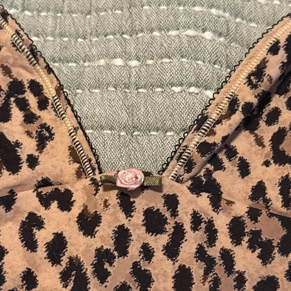 NWOT: Skims Fits Everybody Picot Cami “Jaguar” - Picture 5 of 5